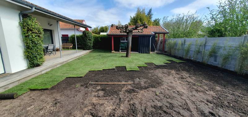 Gazon en placage à Andernos les Bains : Conseils d'experts pour une installation réussie et son entretien