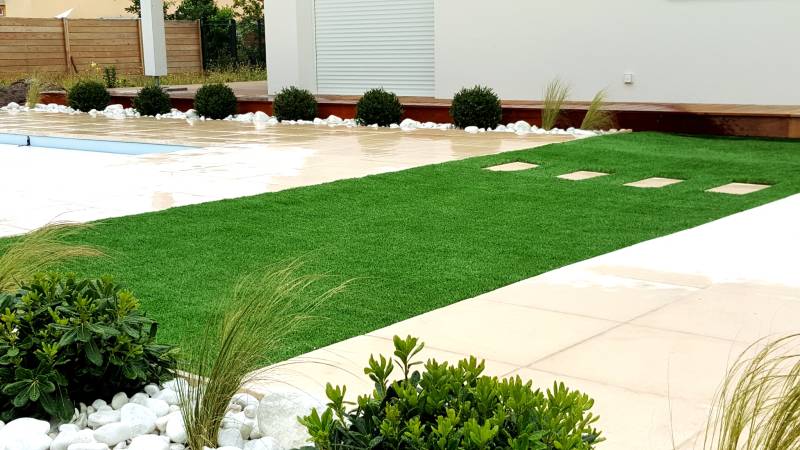 Paysagisme haut de gamme sur le Bassin d'Arcachon : Jardin sur mesure