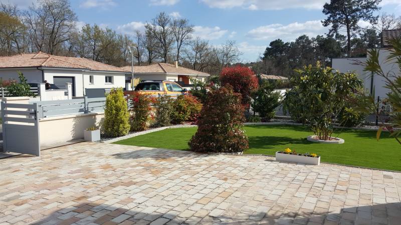 Aménagement extérieur haut de gamme sur le Bassin d'Arcachon