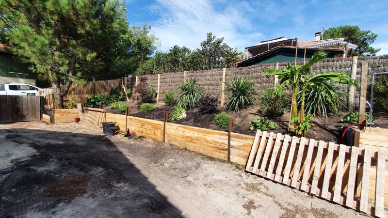 Aménagement paysager pour villa du Cap Ferret : Des jardins sur mesure