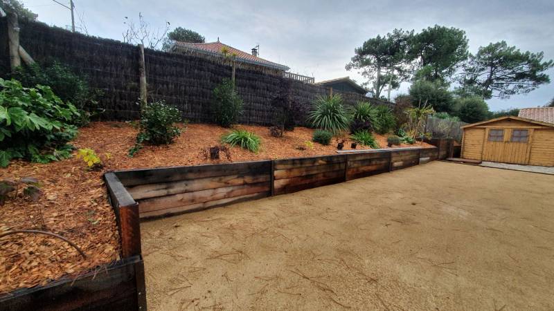 Aménagement paysager pour une villa du Cap Ferret : Valorisez votre bien avec un jardin d’exception