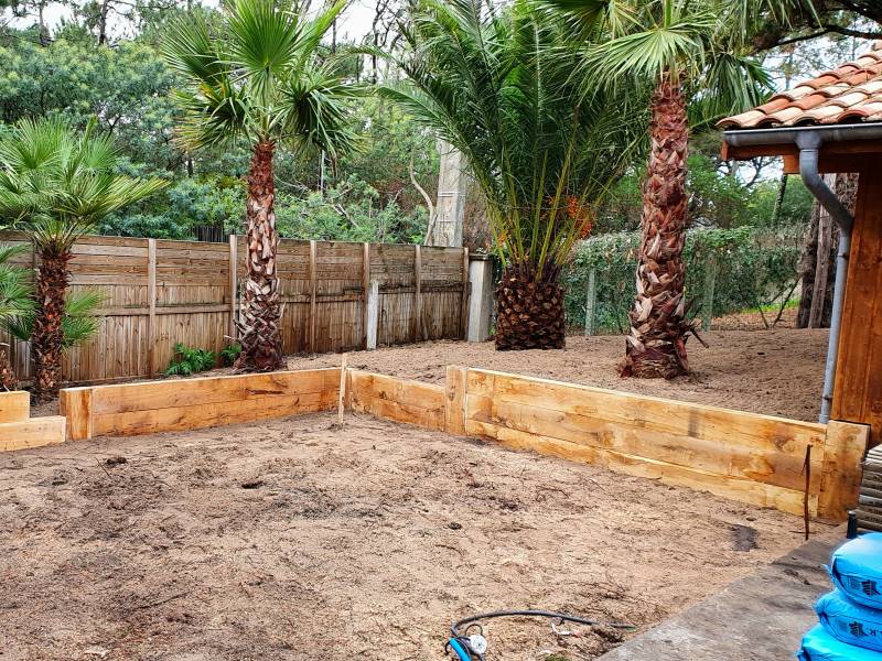 Transformez votre jardin à Andernos les Bains ou Cap Ferret avec les experts paysagistes de Palm'Arès