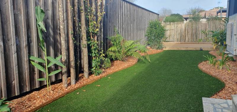 Jardin personnalisé conçu pour sublimer votre espace extérieur sur le Bassin d'Arcachon