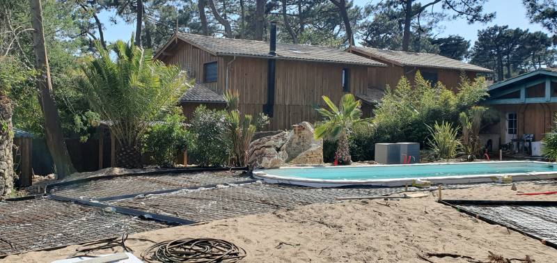Création d’un espace extérieur harmonieux avec plantes adaptées au climat du Bassin d’Arcachon