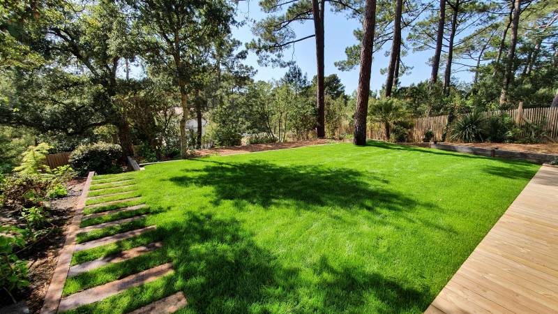 paysagiste pour embellir son jardin au cap ferret