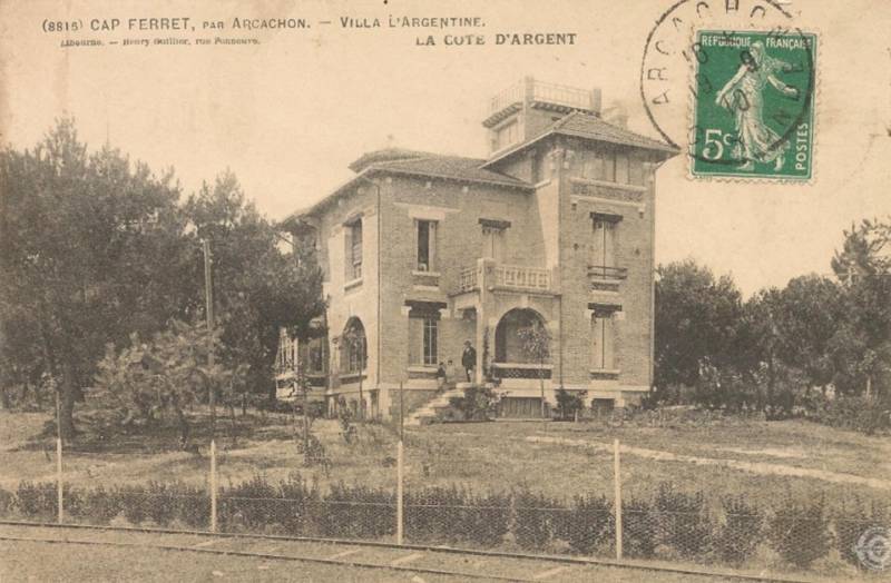 Aménagement paysager sur une villa iconique du Cap Ferret